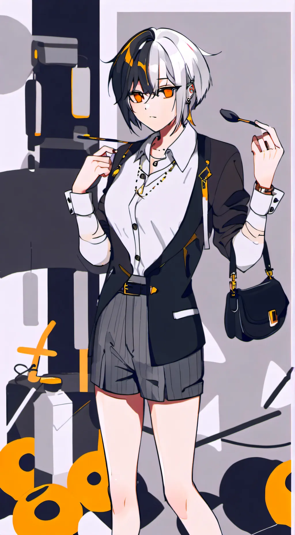 ai character: Vero background