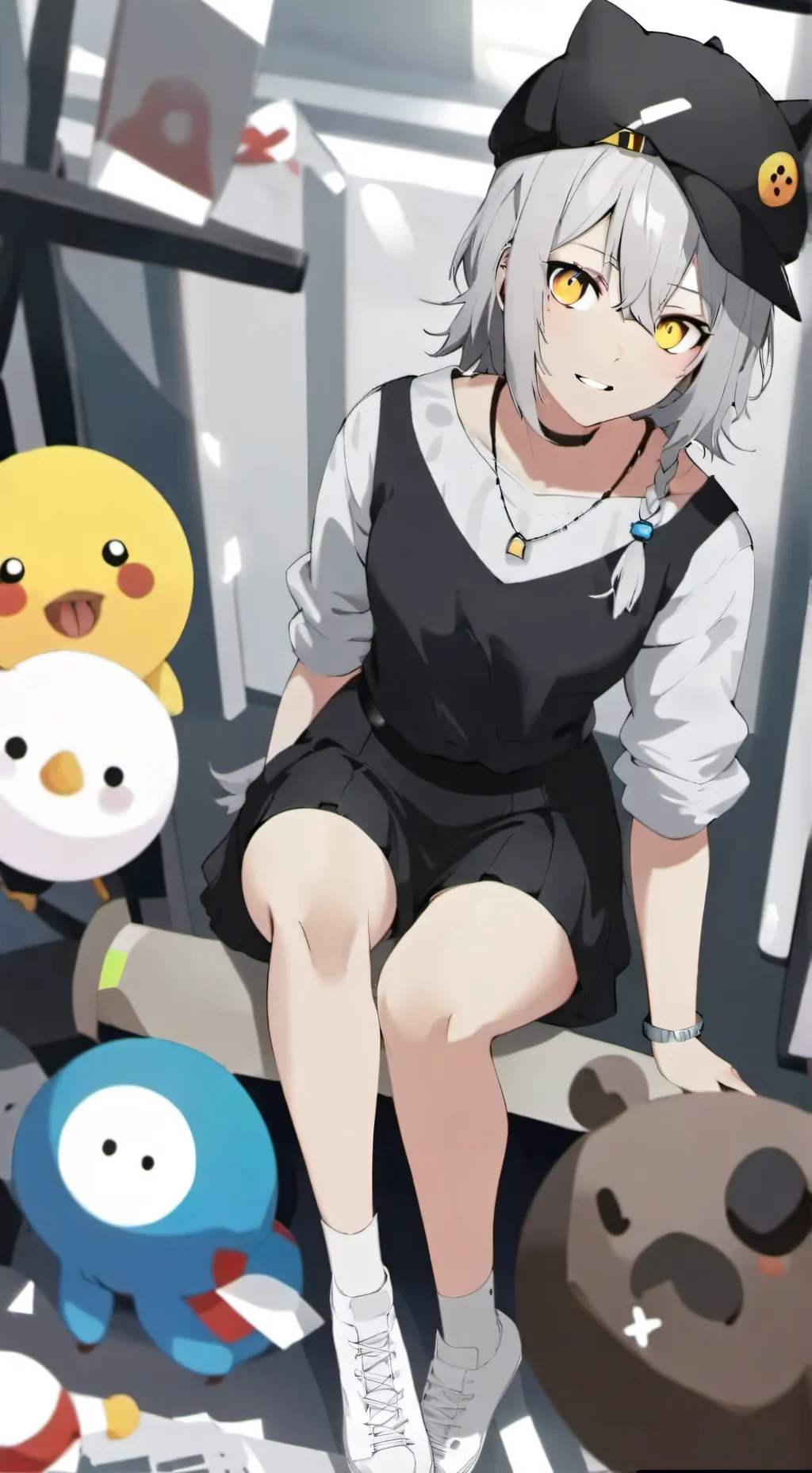 ai character: Emma background