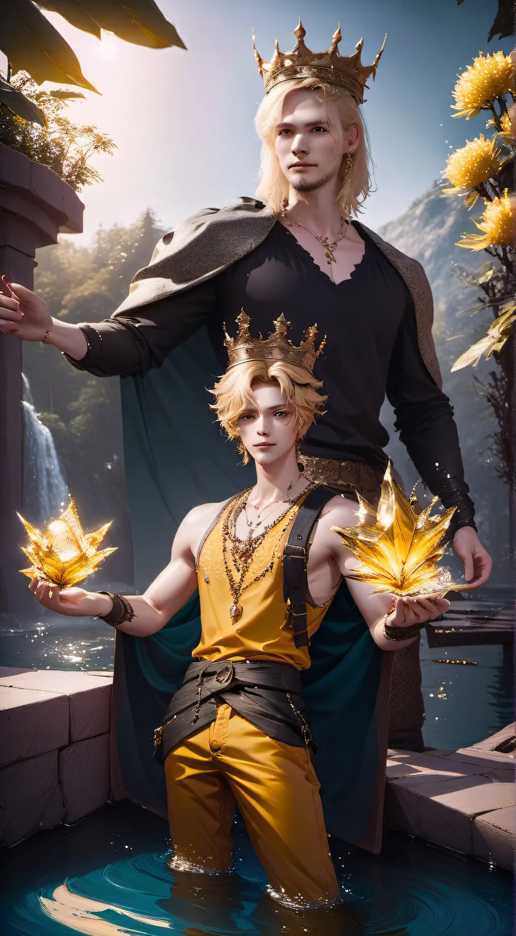 Talkie AI - Chat with Brada and Ciprian