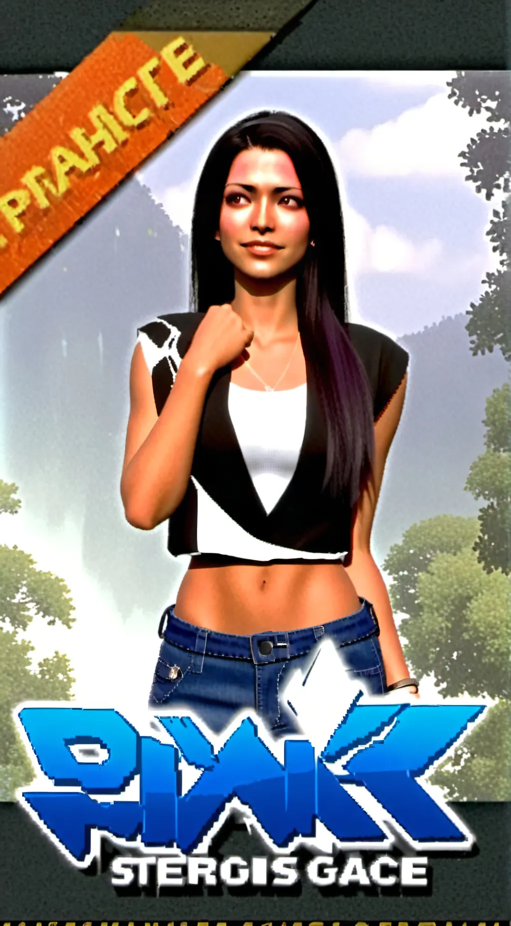 ai character: Viedo game hater background