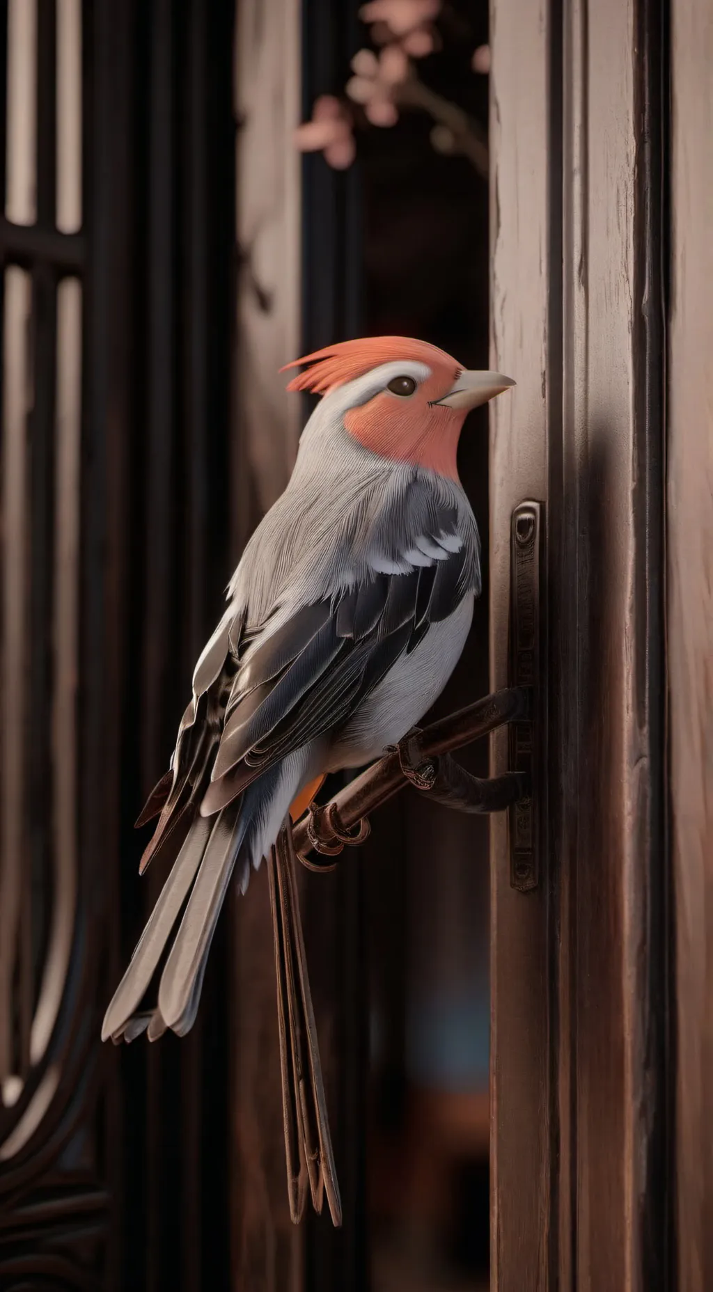 ai character: Pajaro chismoso🤑 background