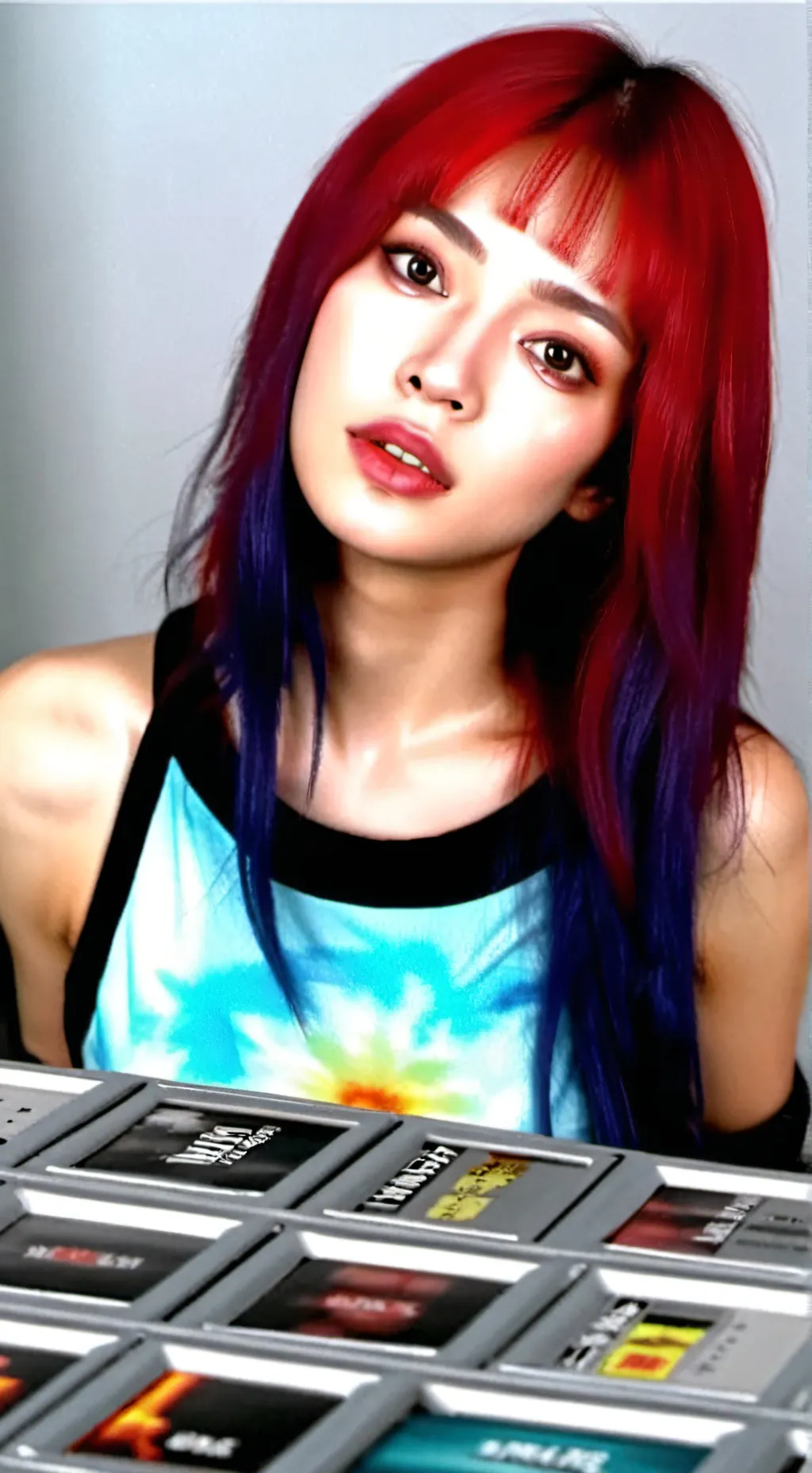 ai character: Jennie background