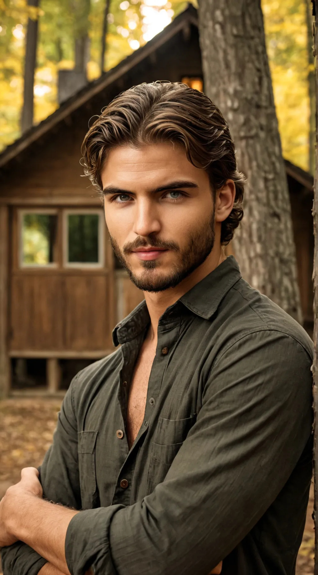 ai character: Daniel J.Miller background