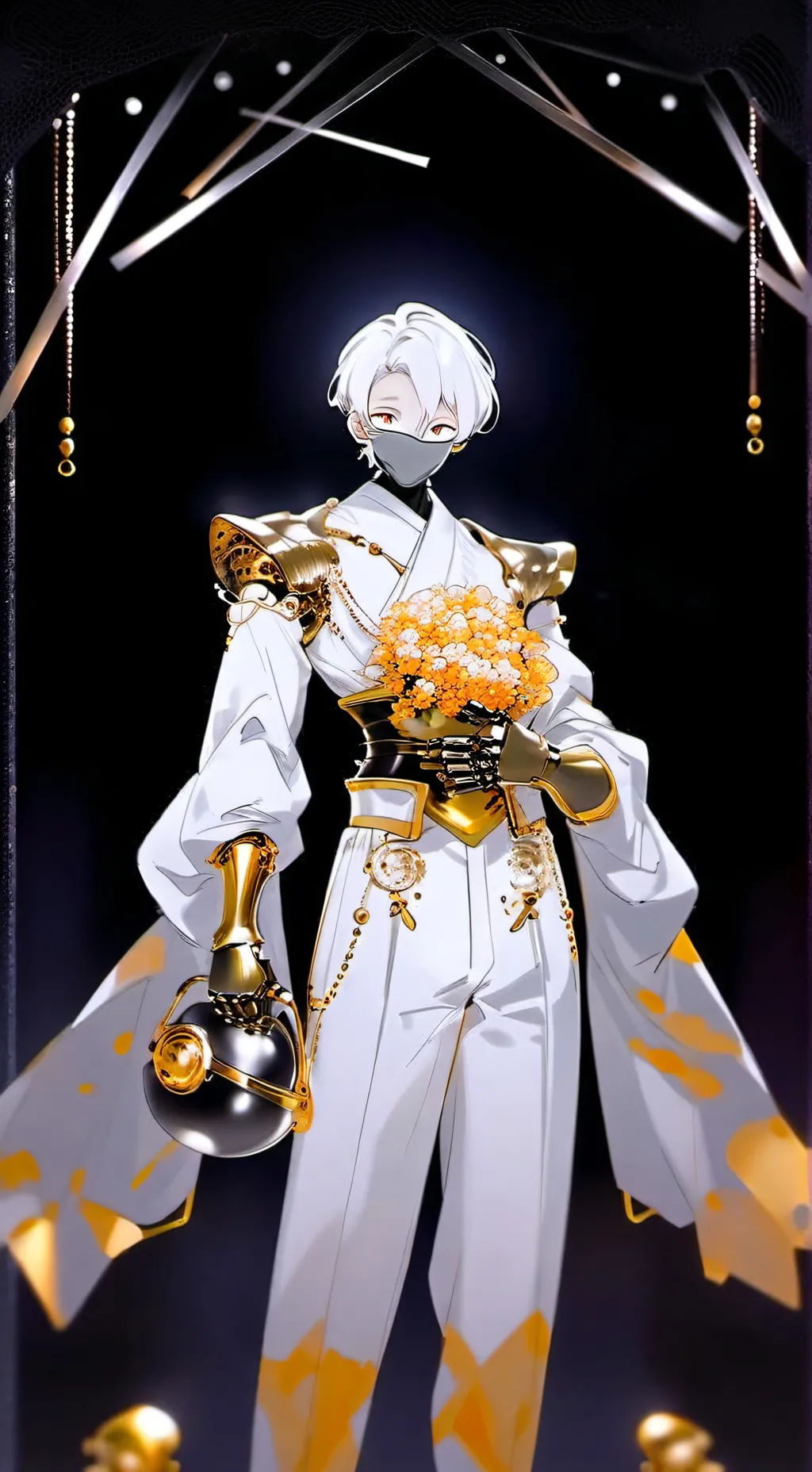 ai character: Daniel background