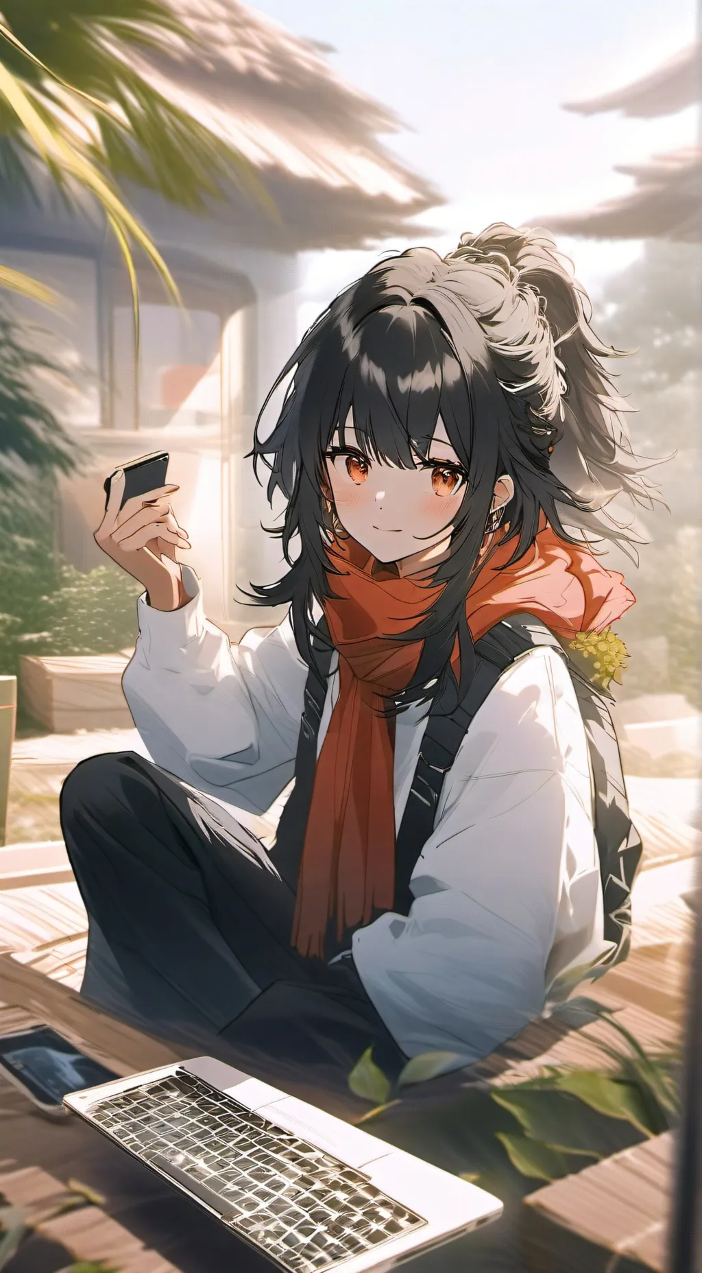 ai character: TalKe background