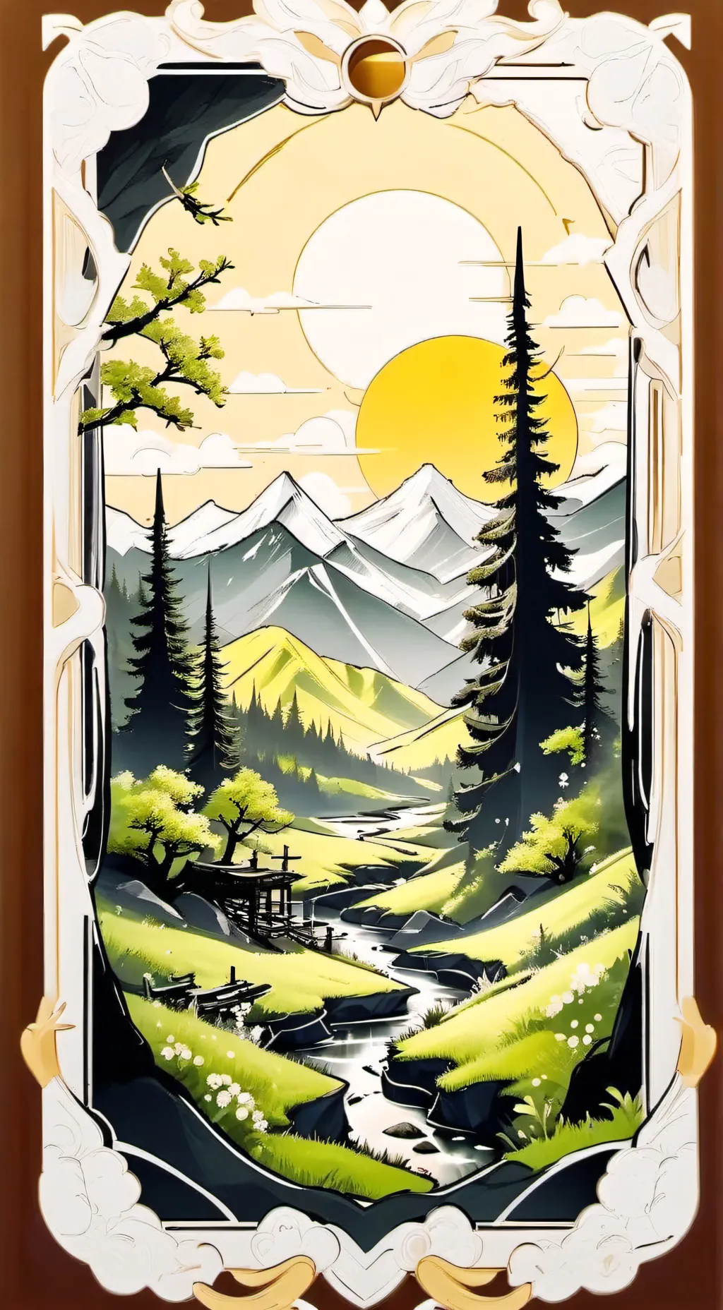 ai character: MHA graduation ig background