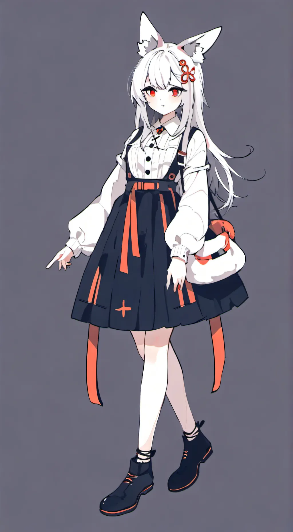 ai character: Ava background