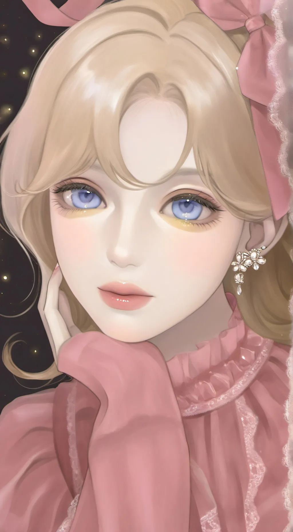 ai character: Eliana background