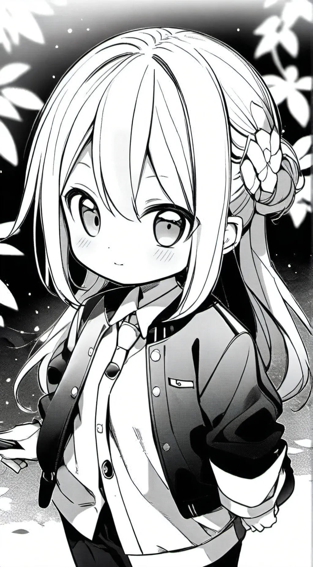 ai character: stray kids  background