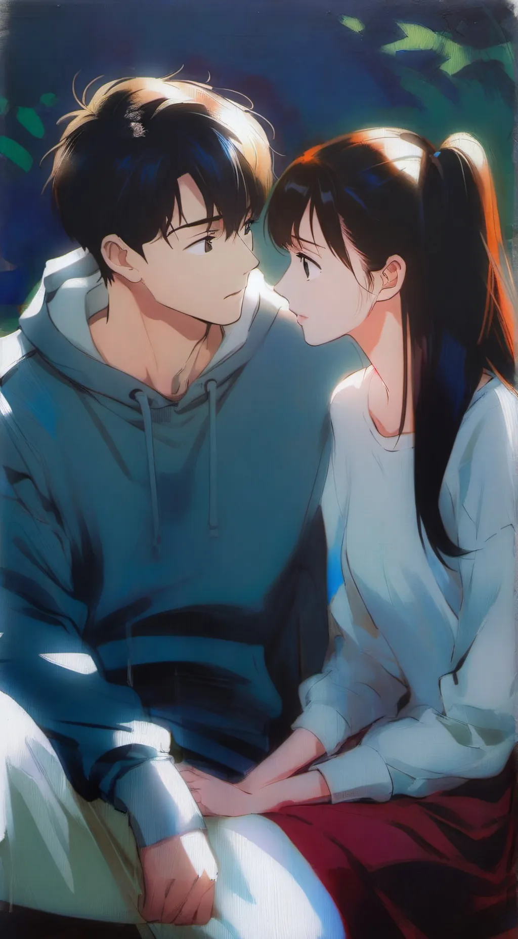 ai character: Tori Isuku  background