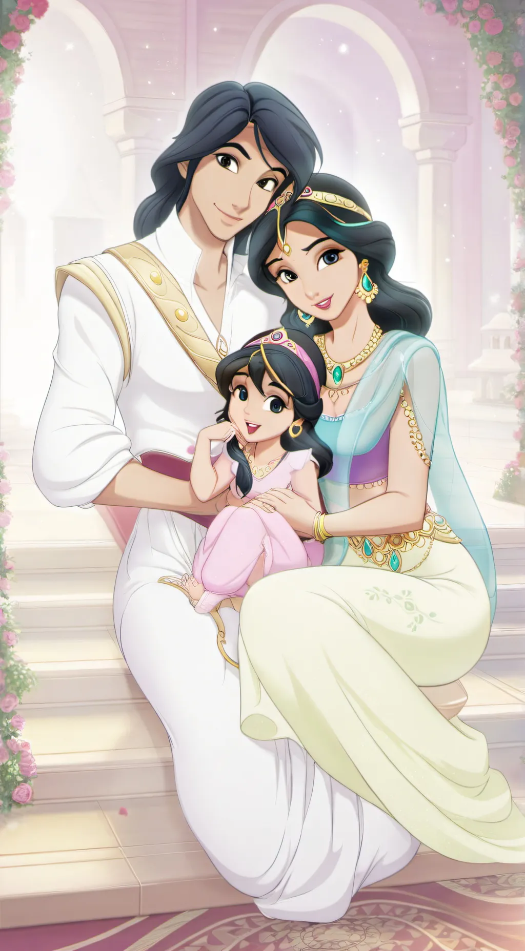 Talkie AI - Chat with jasmine aladdin zo