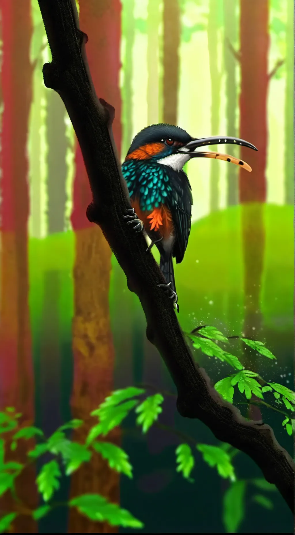 ai character: School  background