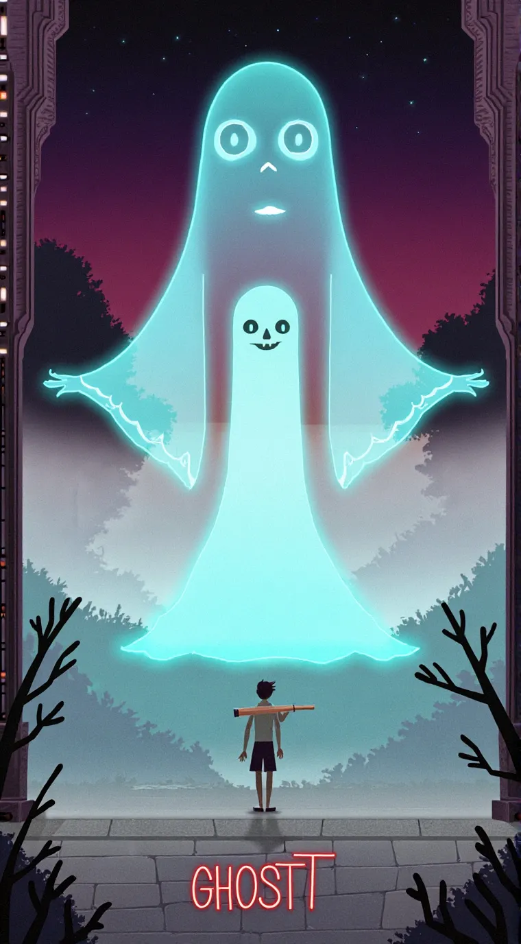 ai character: RUN AWAY666 background