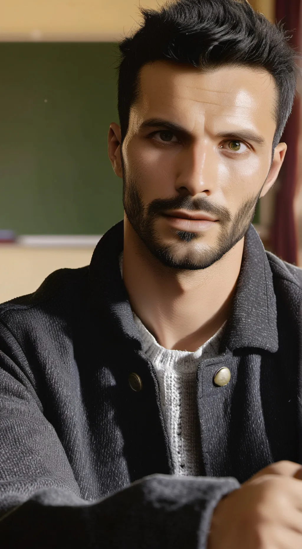 ai character: Mr. Miller background