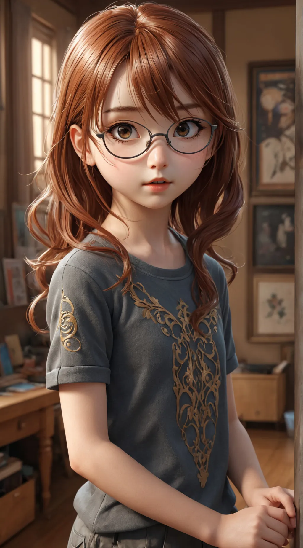 ai character: Lori background