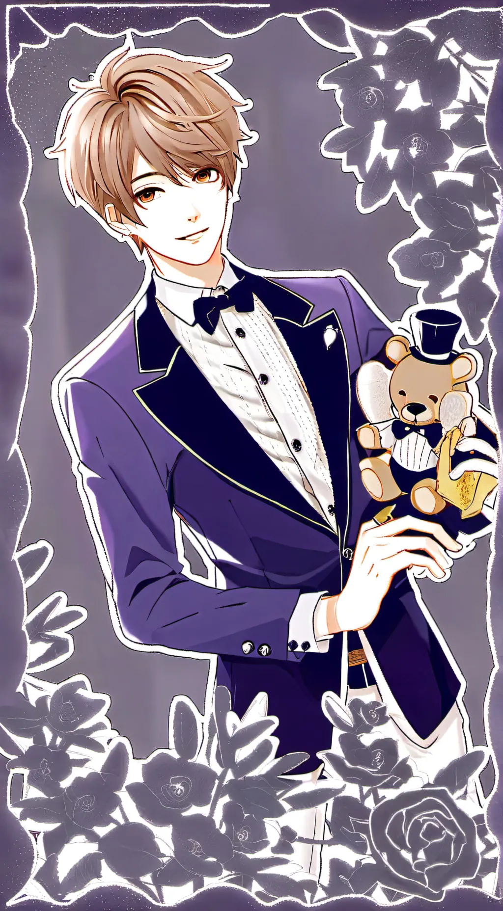 ai character: William Afton  background