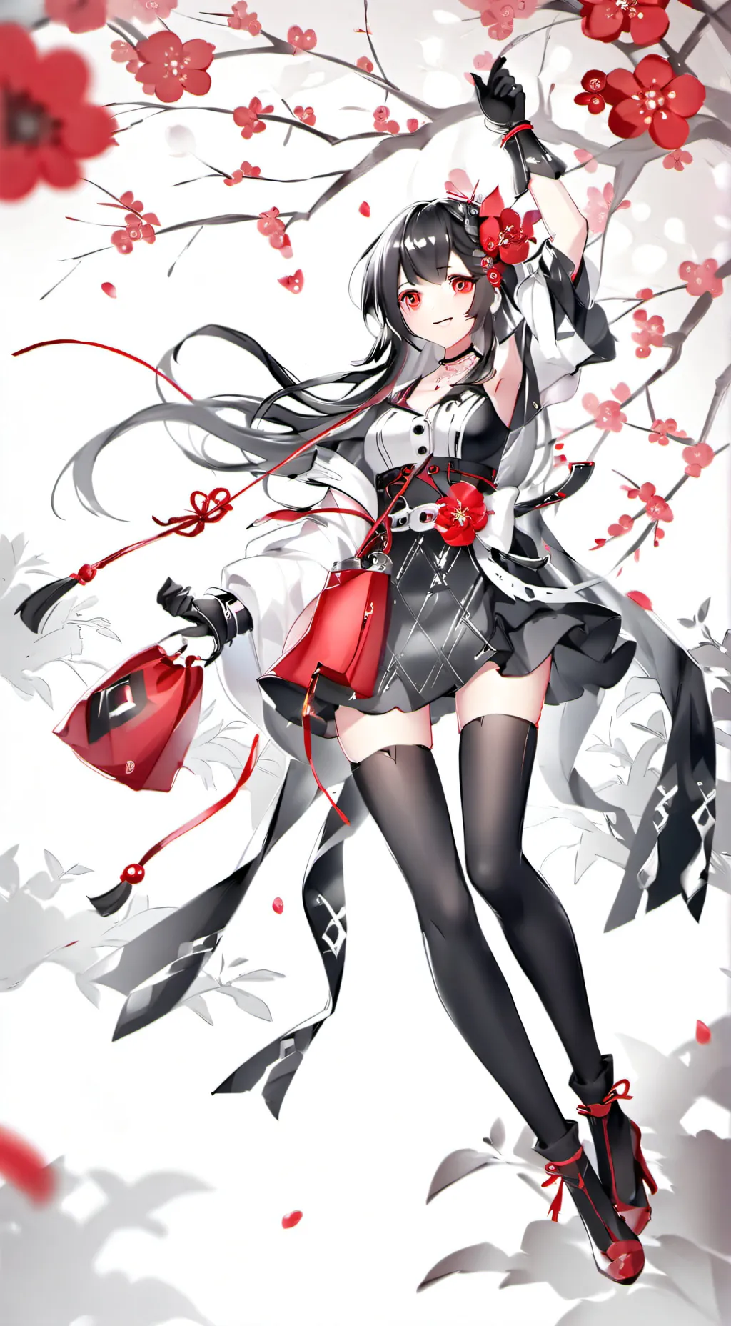 ai character: Bella  background