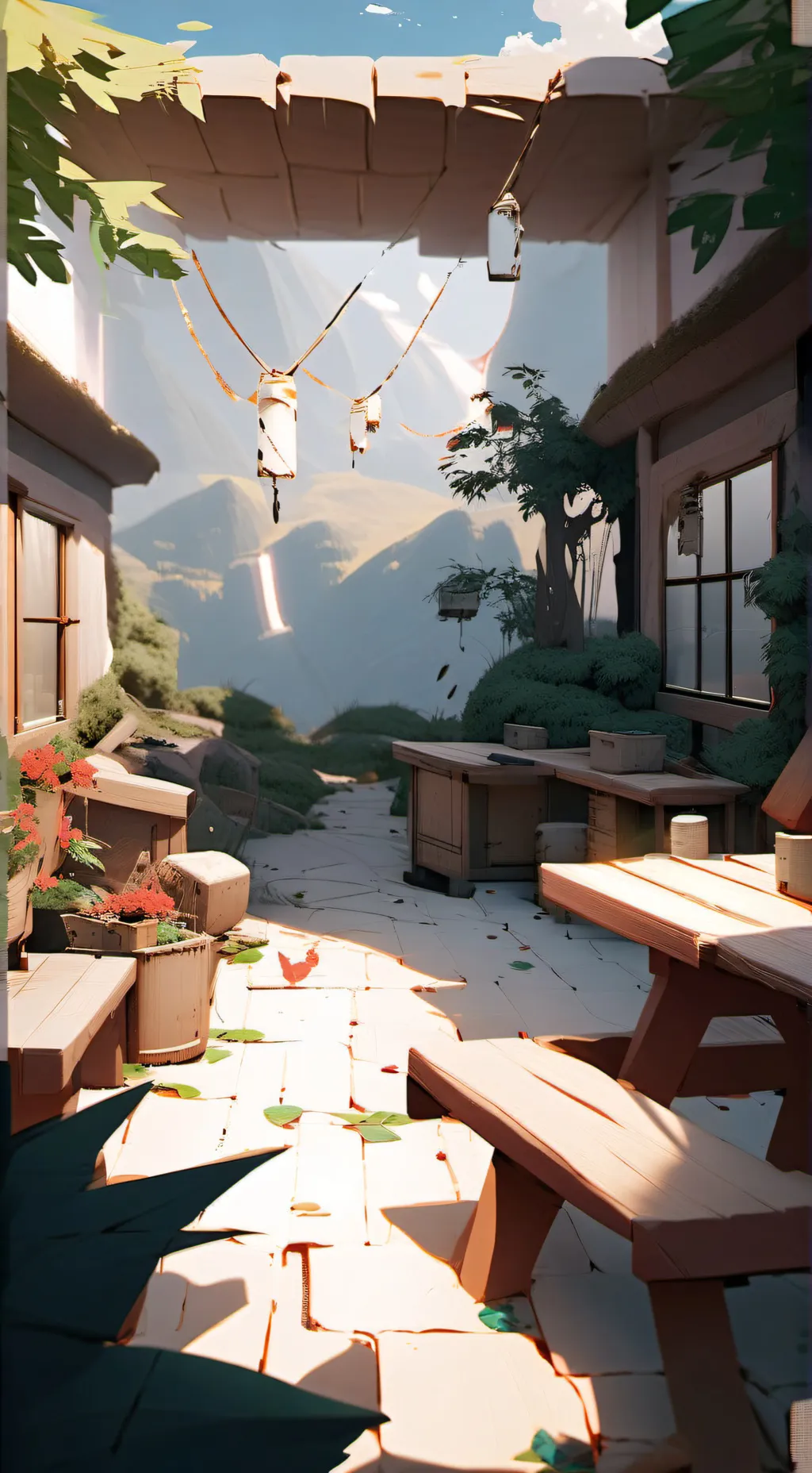 ai character: Forsaken1!!1! background