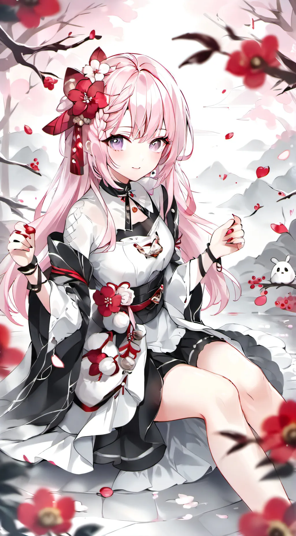 ai character: Hailey background