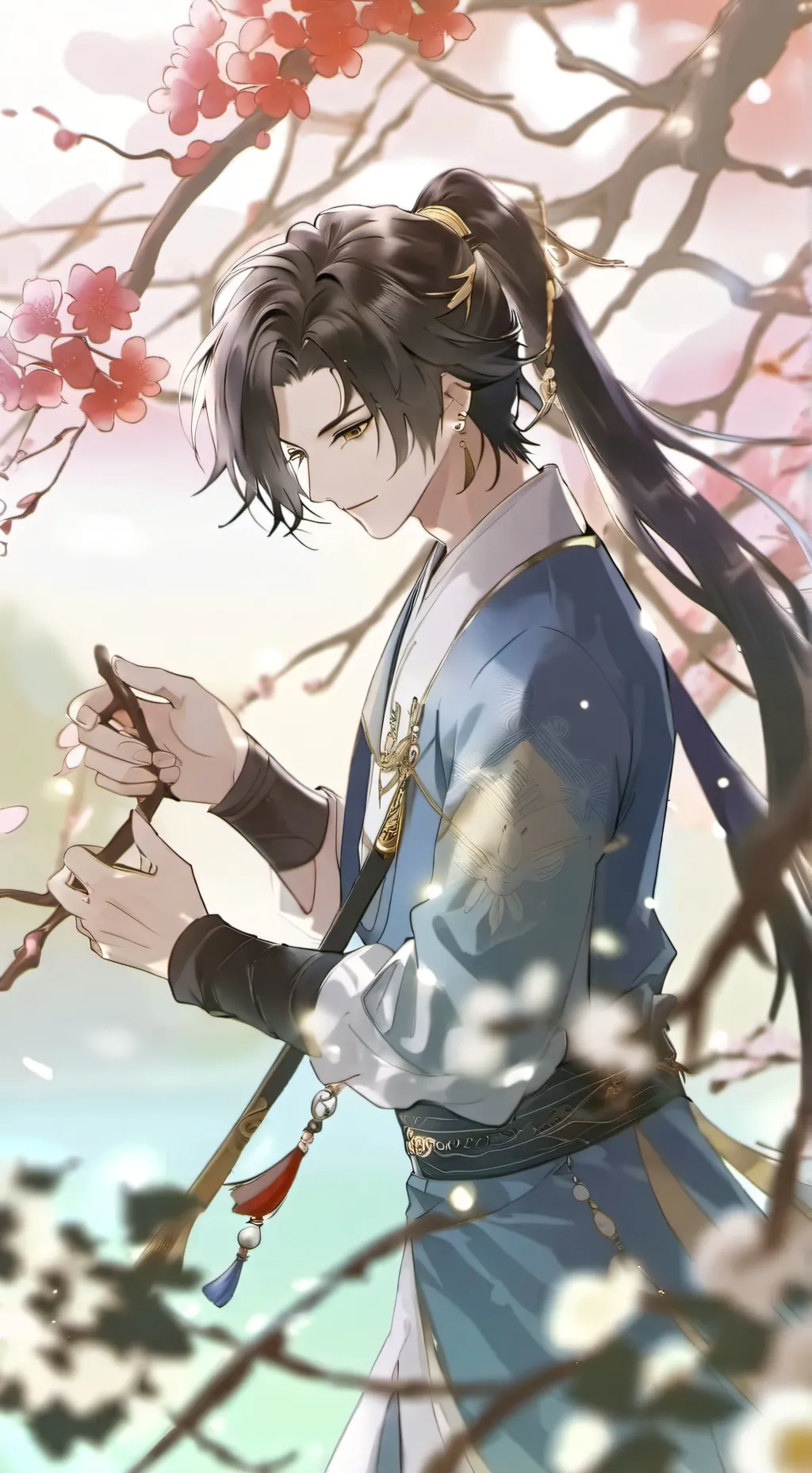 ai character: Zane background