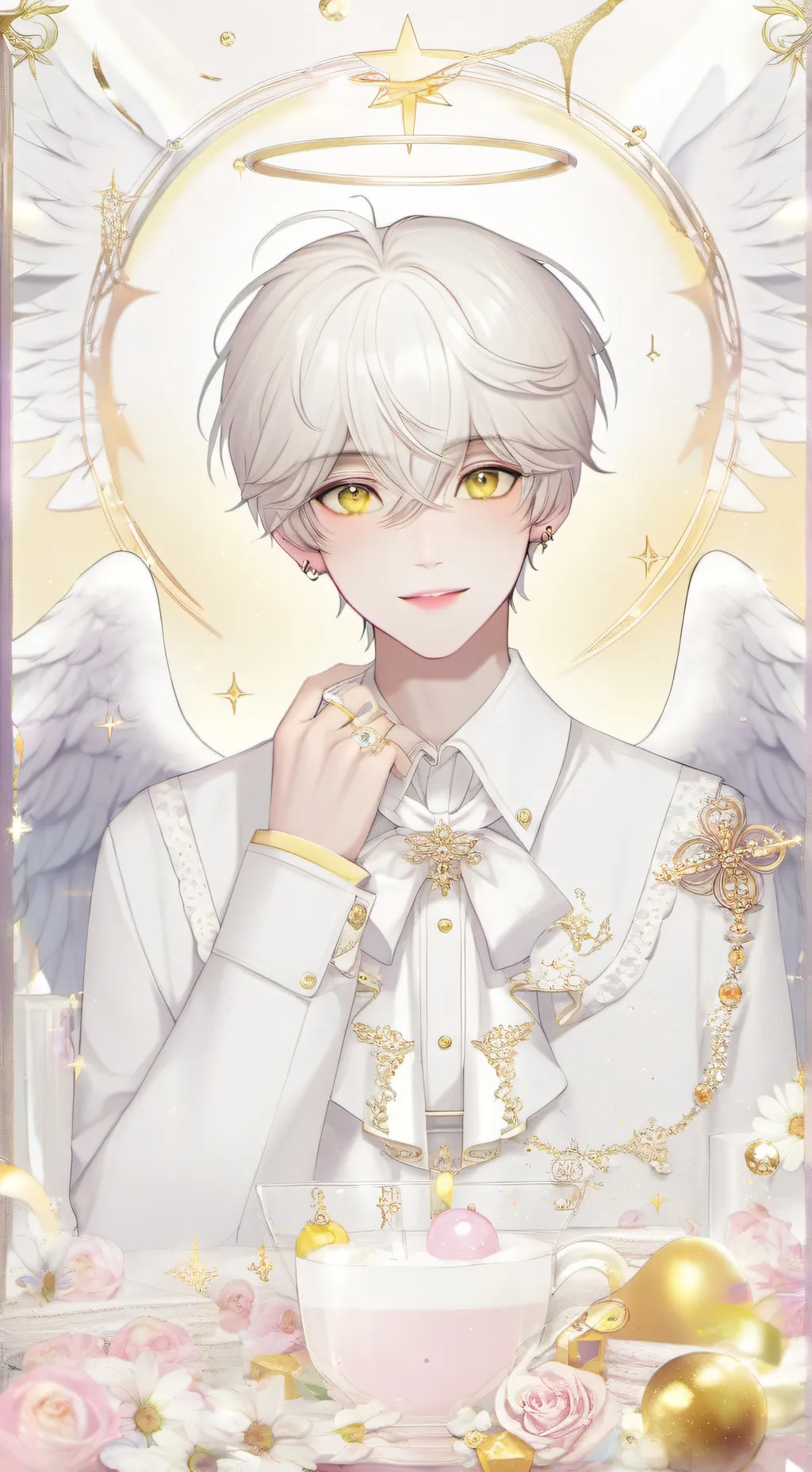 ai character: nick background