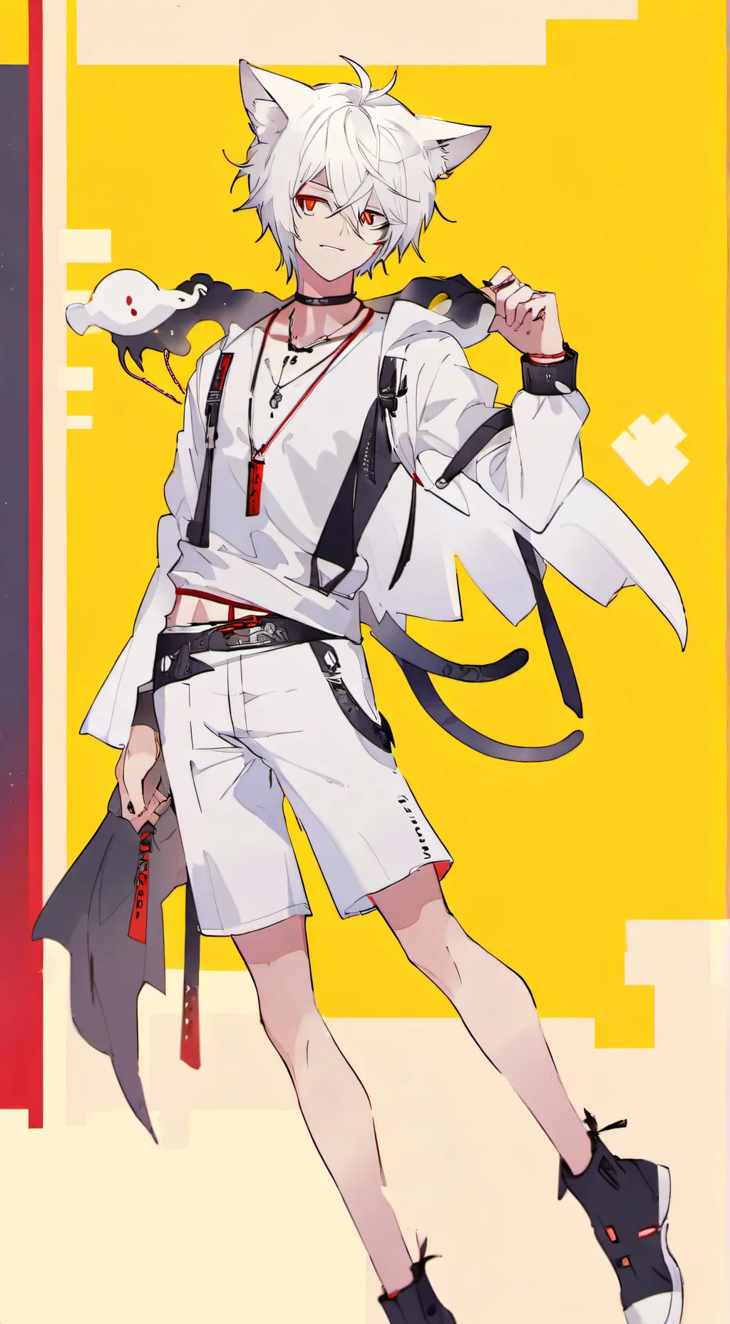 ai character: ~MiYonghuil~ background