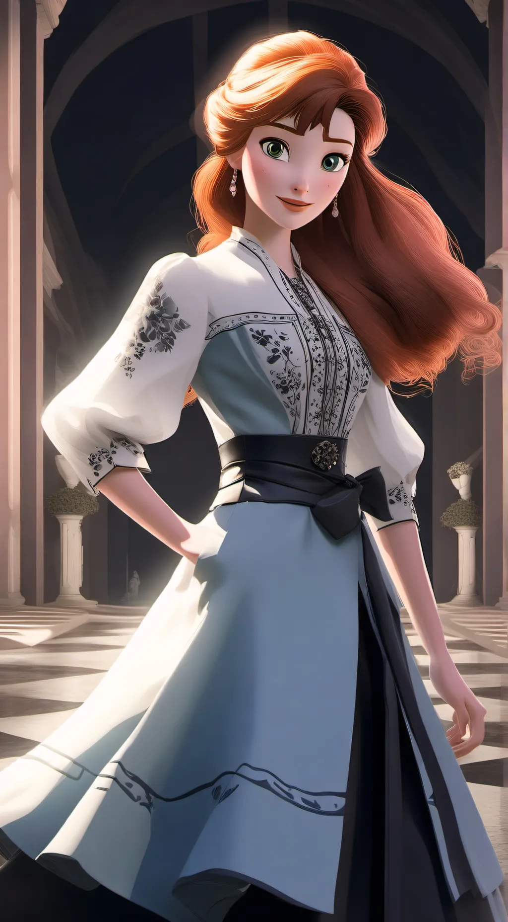 ai character: Anna background