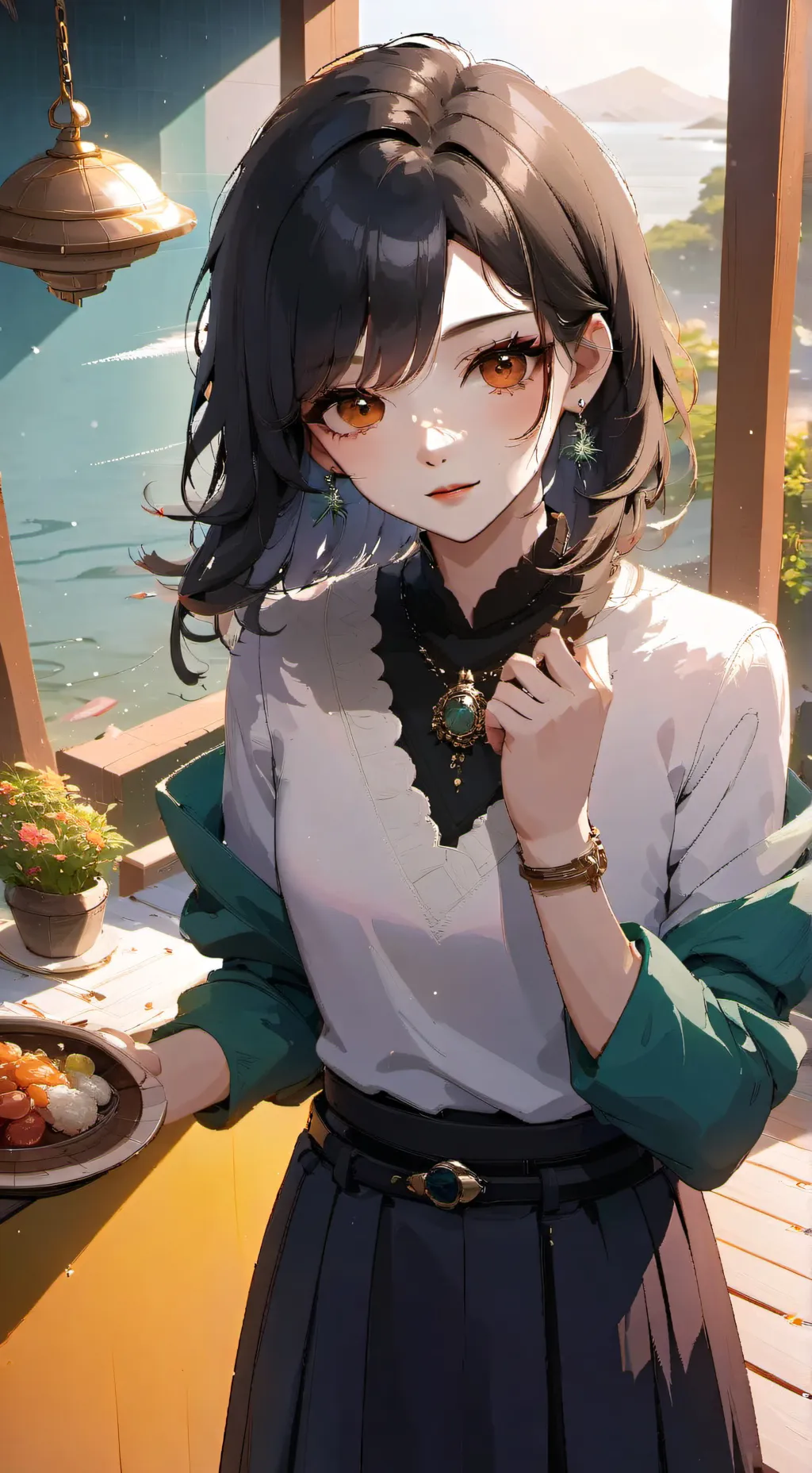 ai character: Camila background