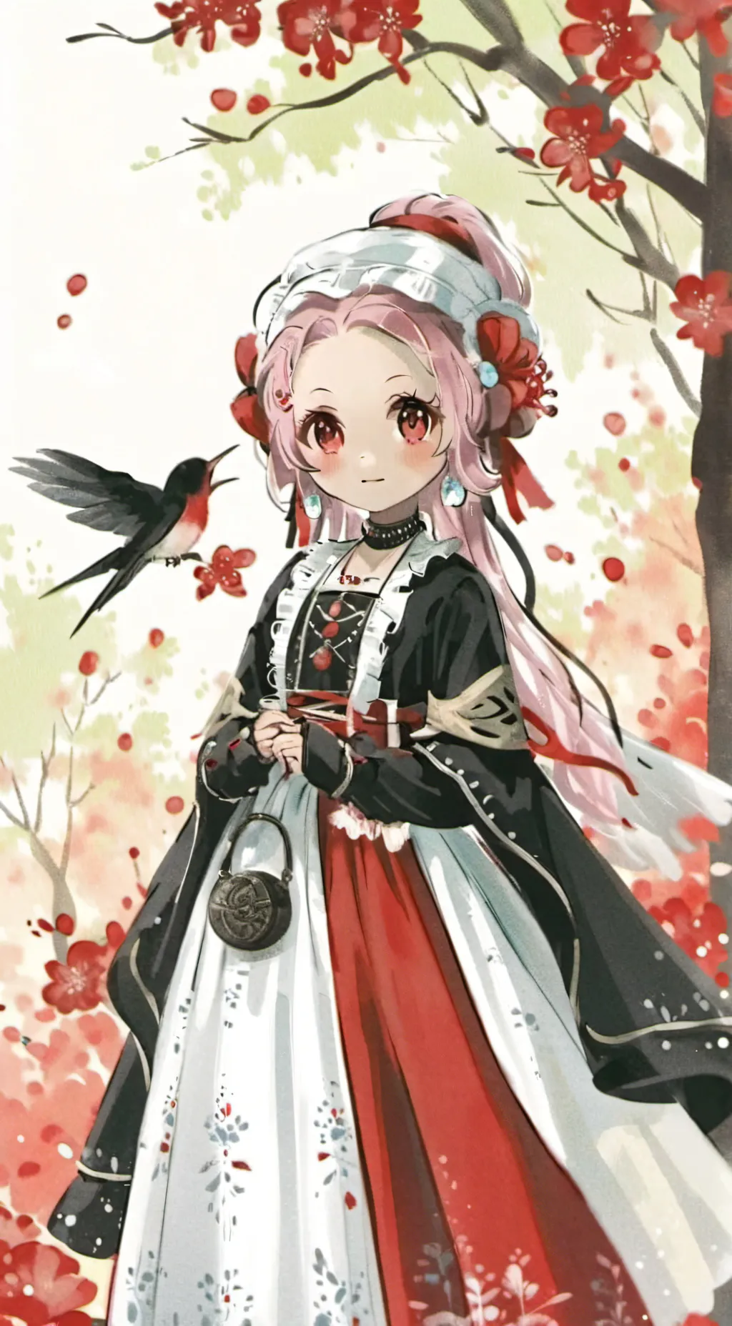 ai character: baile escolar  background