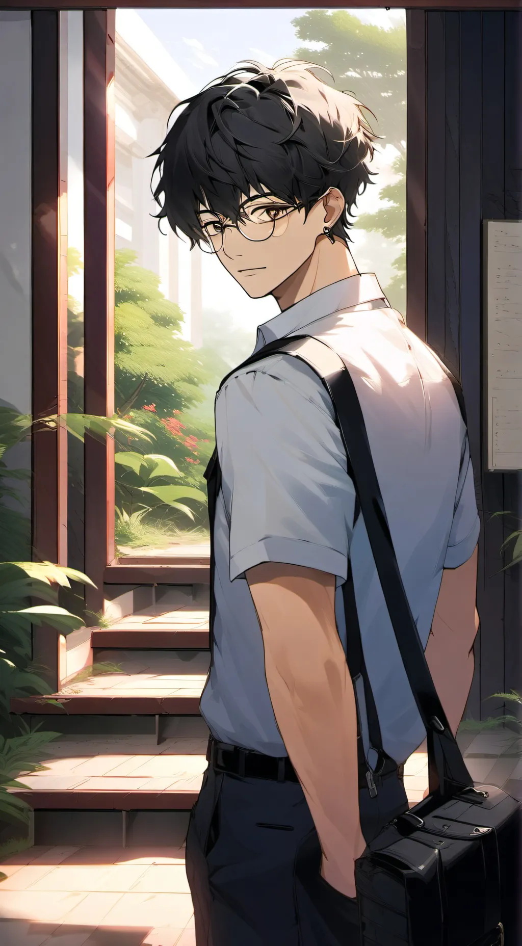 Talkie AI - Chat with Steven Dark