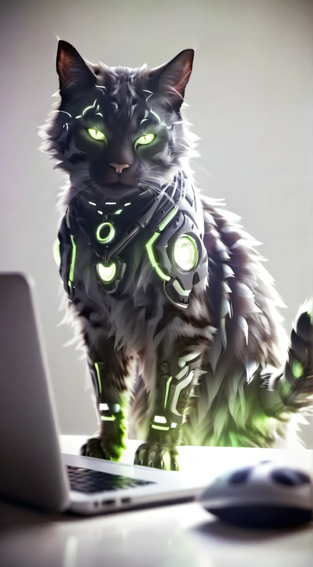 ai character: Pixel background