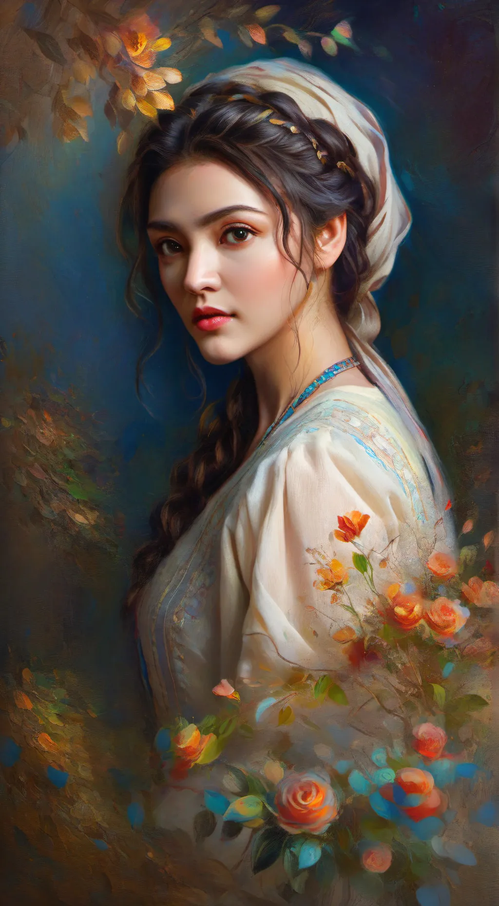 ai character: Verity background