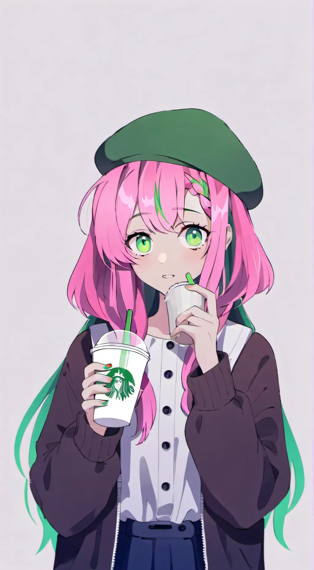 ai character: Mitzuri Kanrolli  background