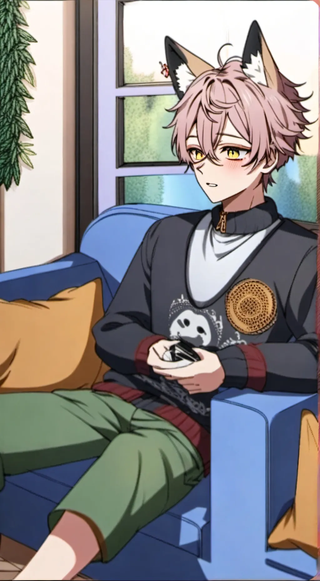 ai character: John background