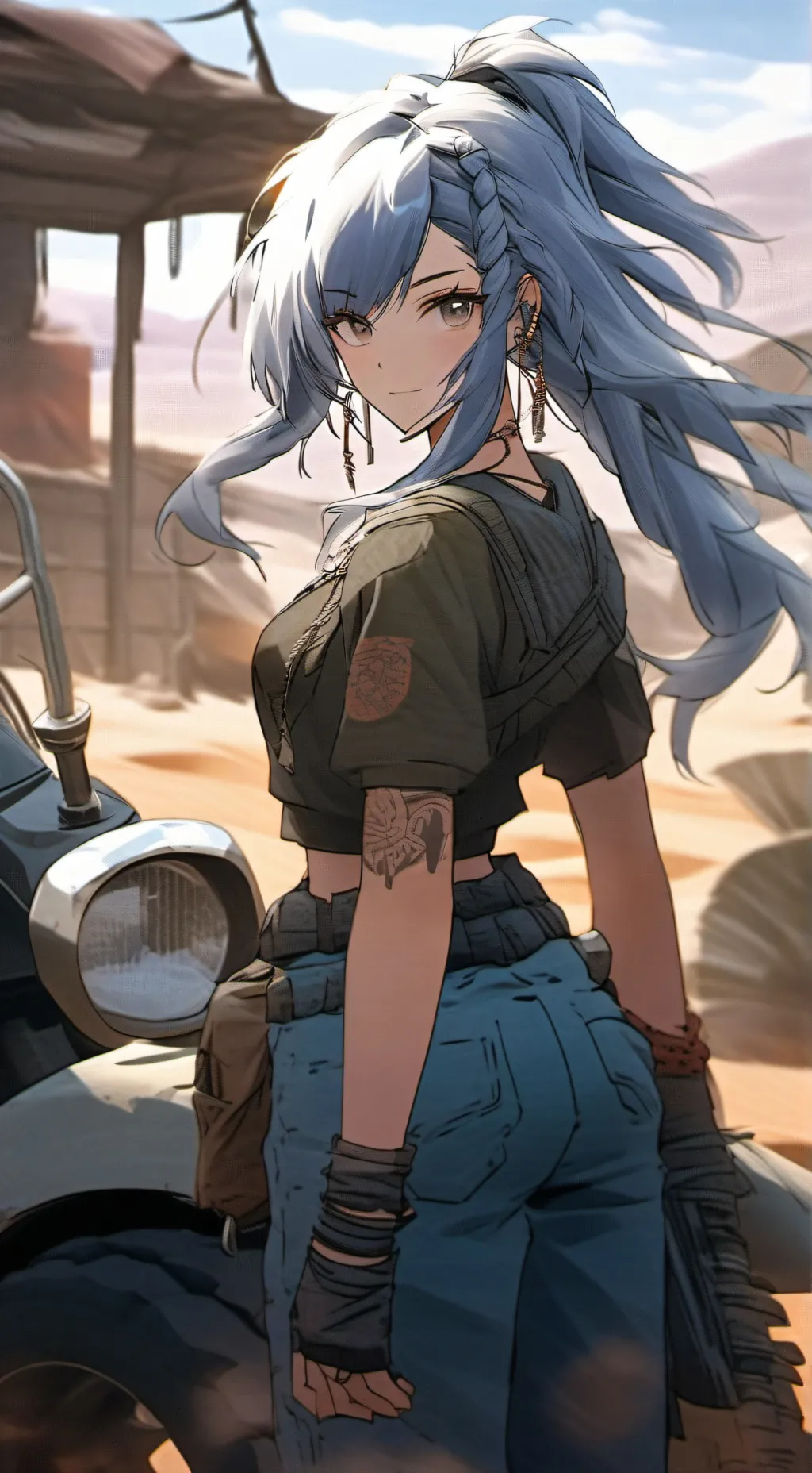 ai character: Dryssa background