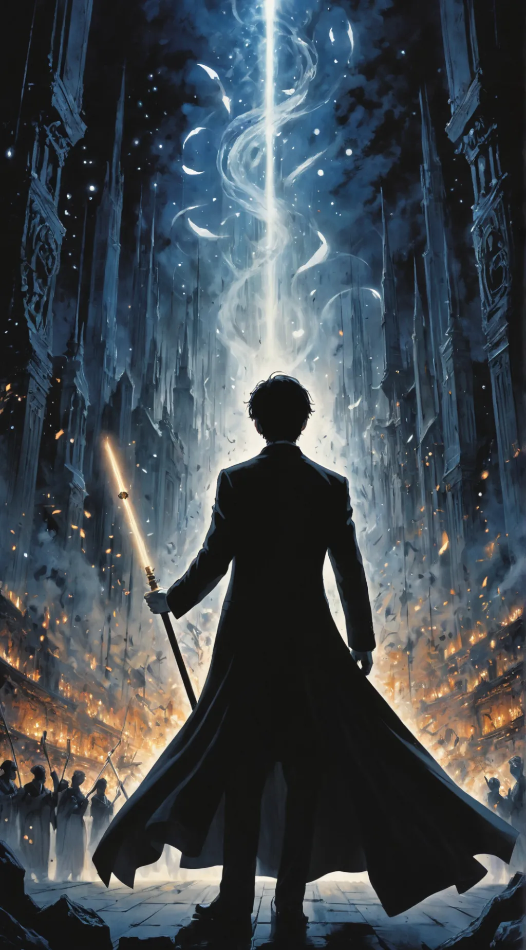 ai character: Lucien background