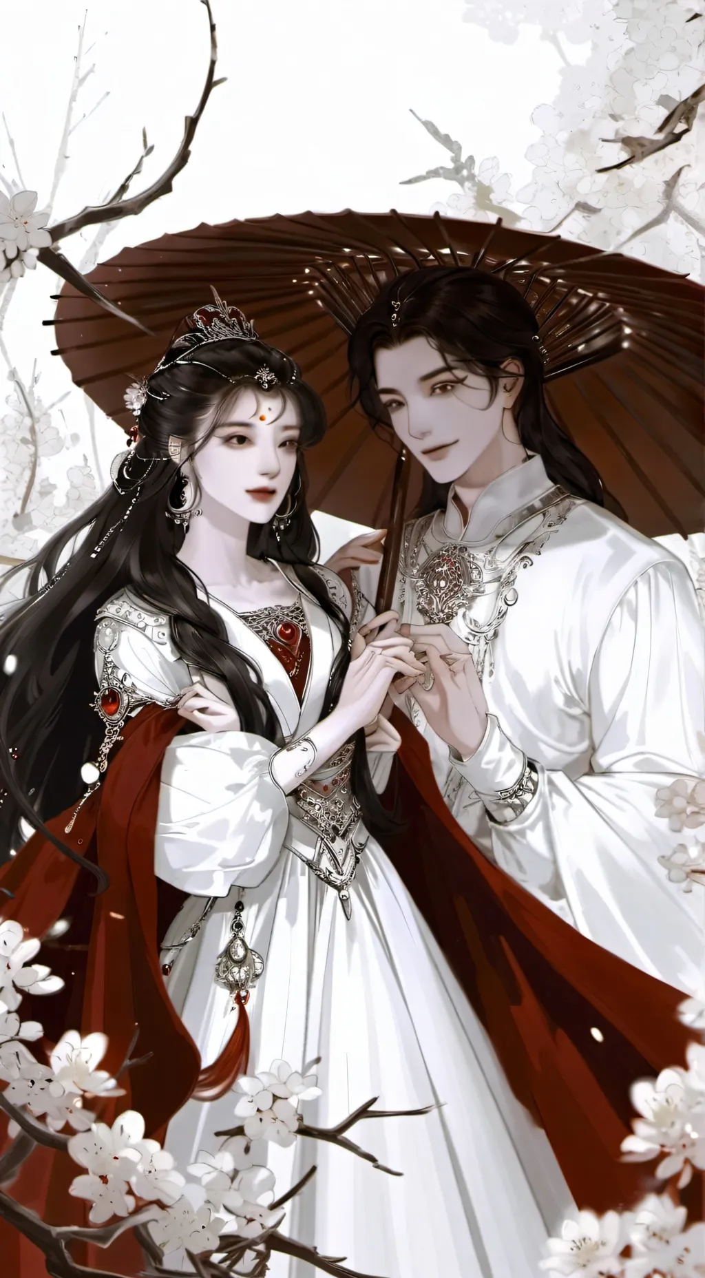 ai character: Amelia and you background