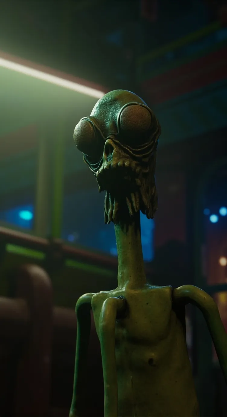 ai character: Krusty And Krabby background