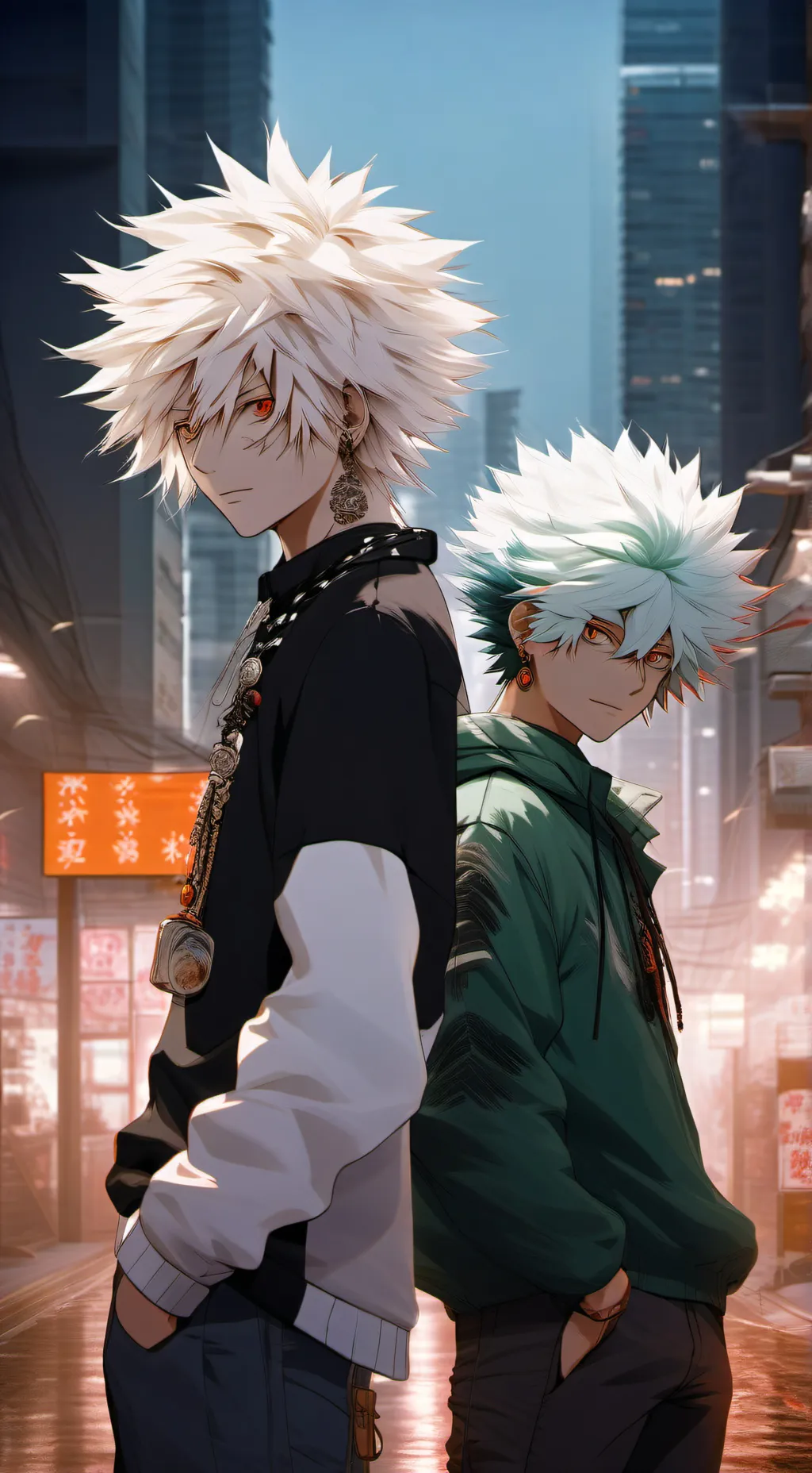 ai character: MHA BULLY background