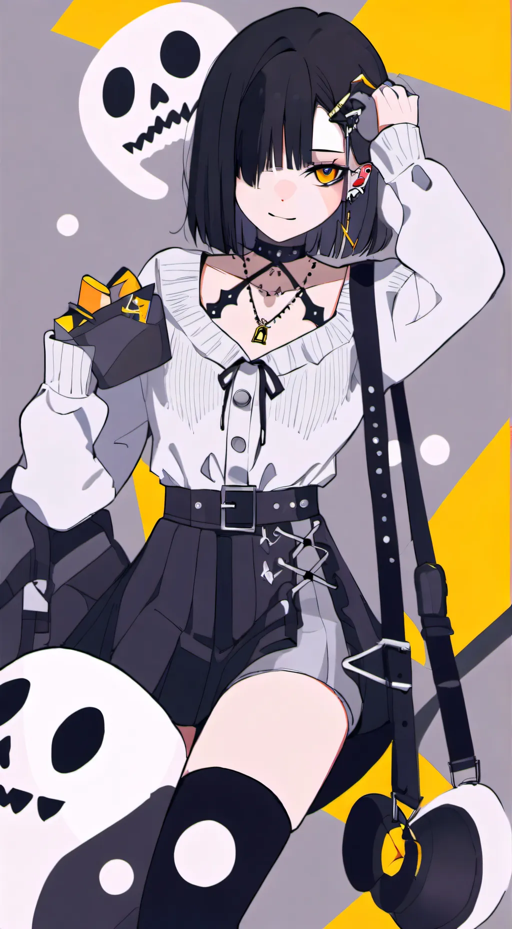 ai character: sen~ background