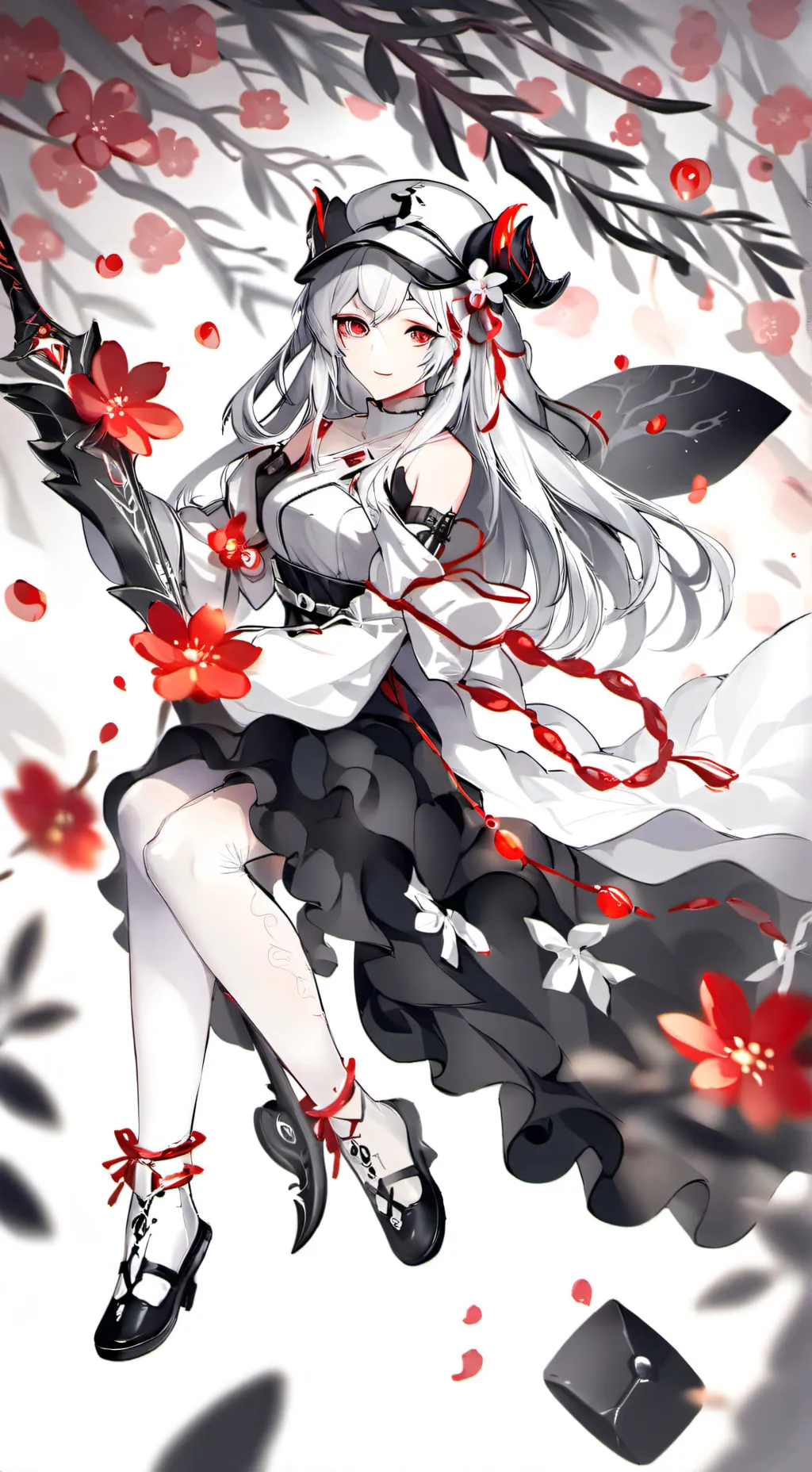 ai character: Yuki  background