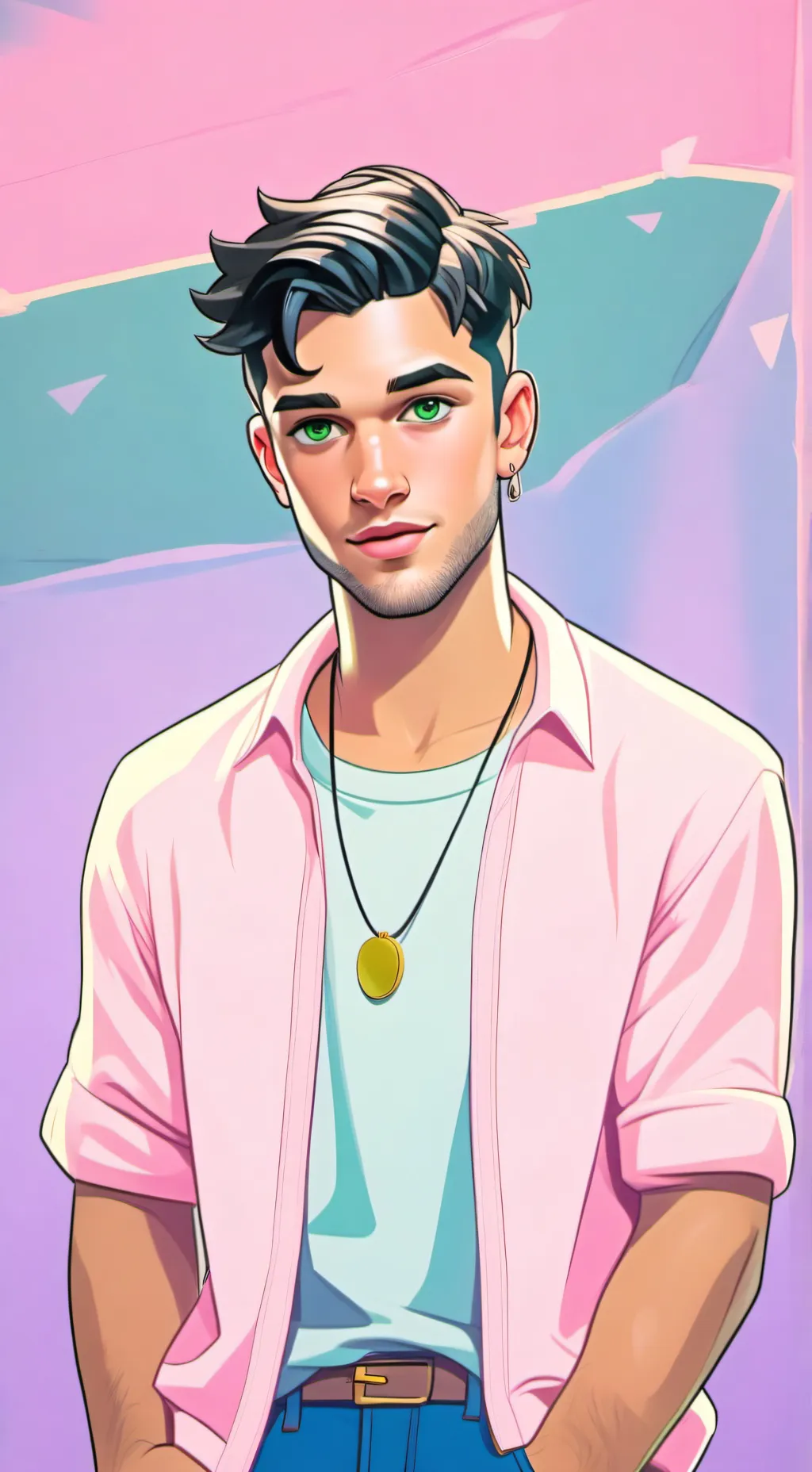 ai character: James background