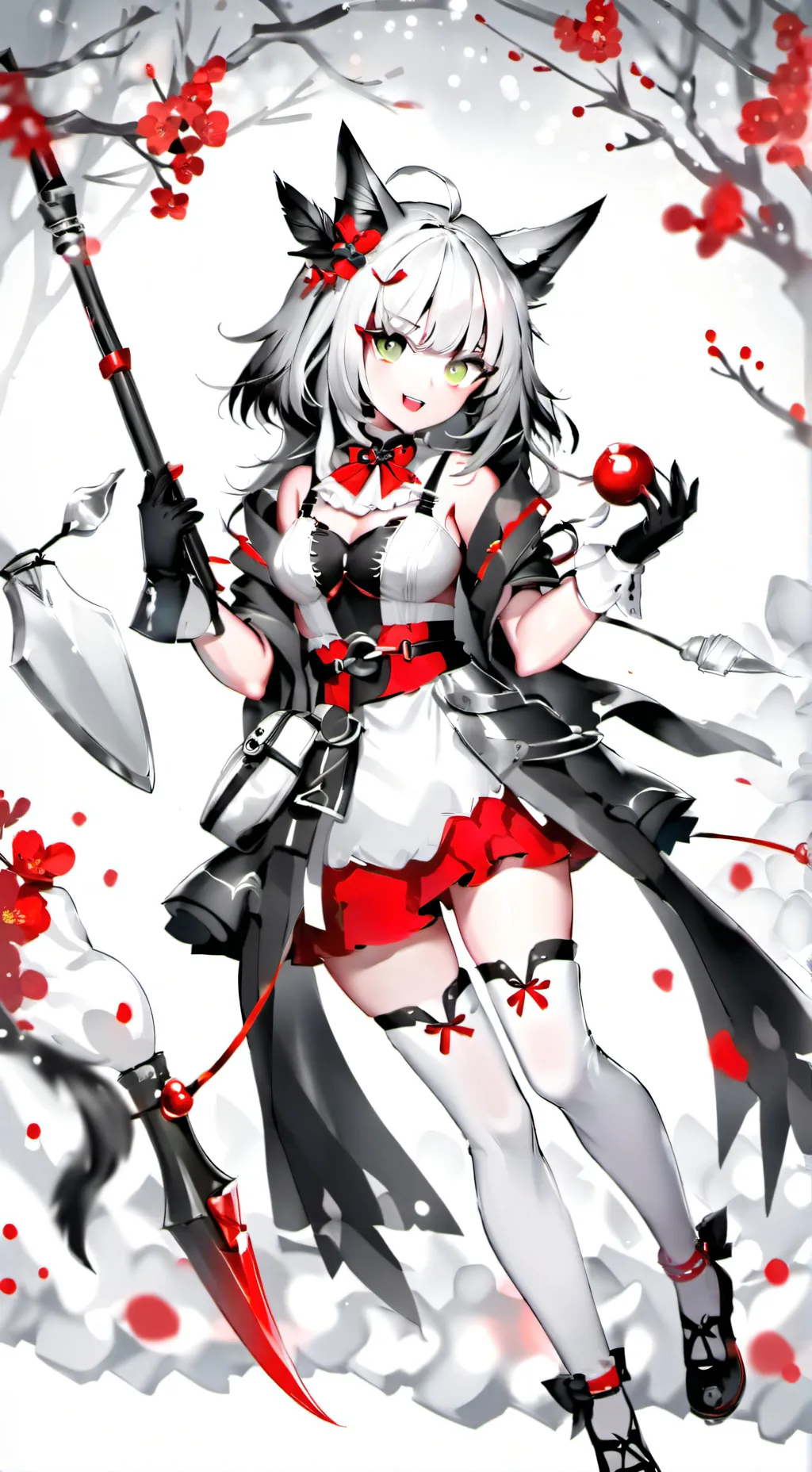 ai character: Jennifer  background