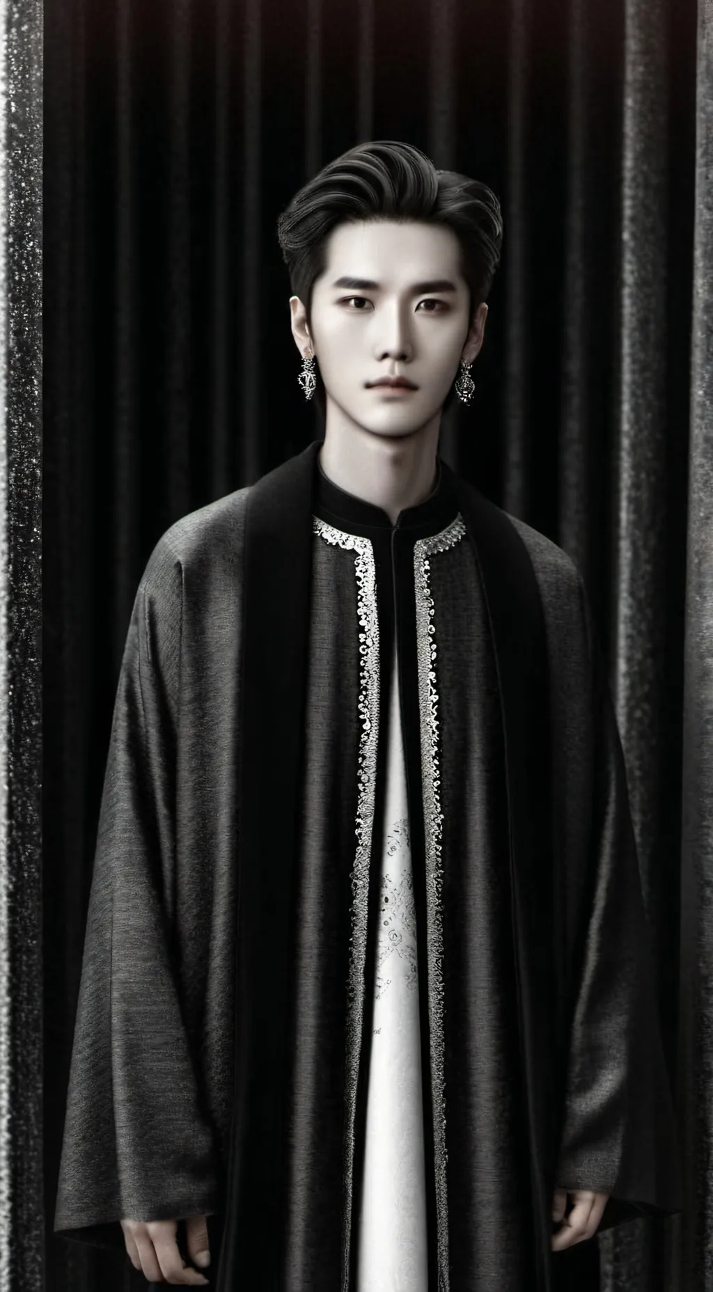 ai character: jungkeek background