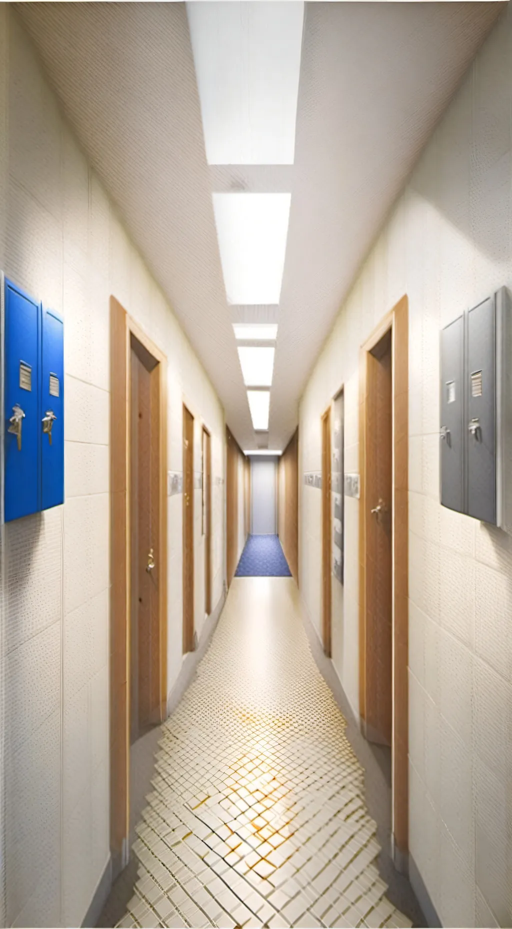 ai character: -Mha-sleepover- background