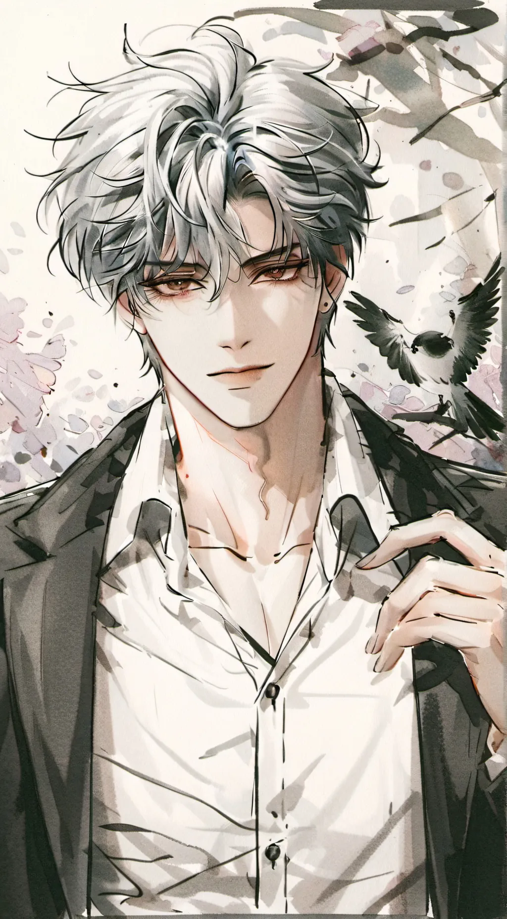 ai character: Gus background