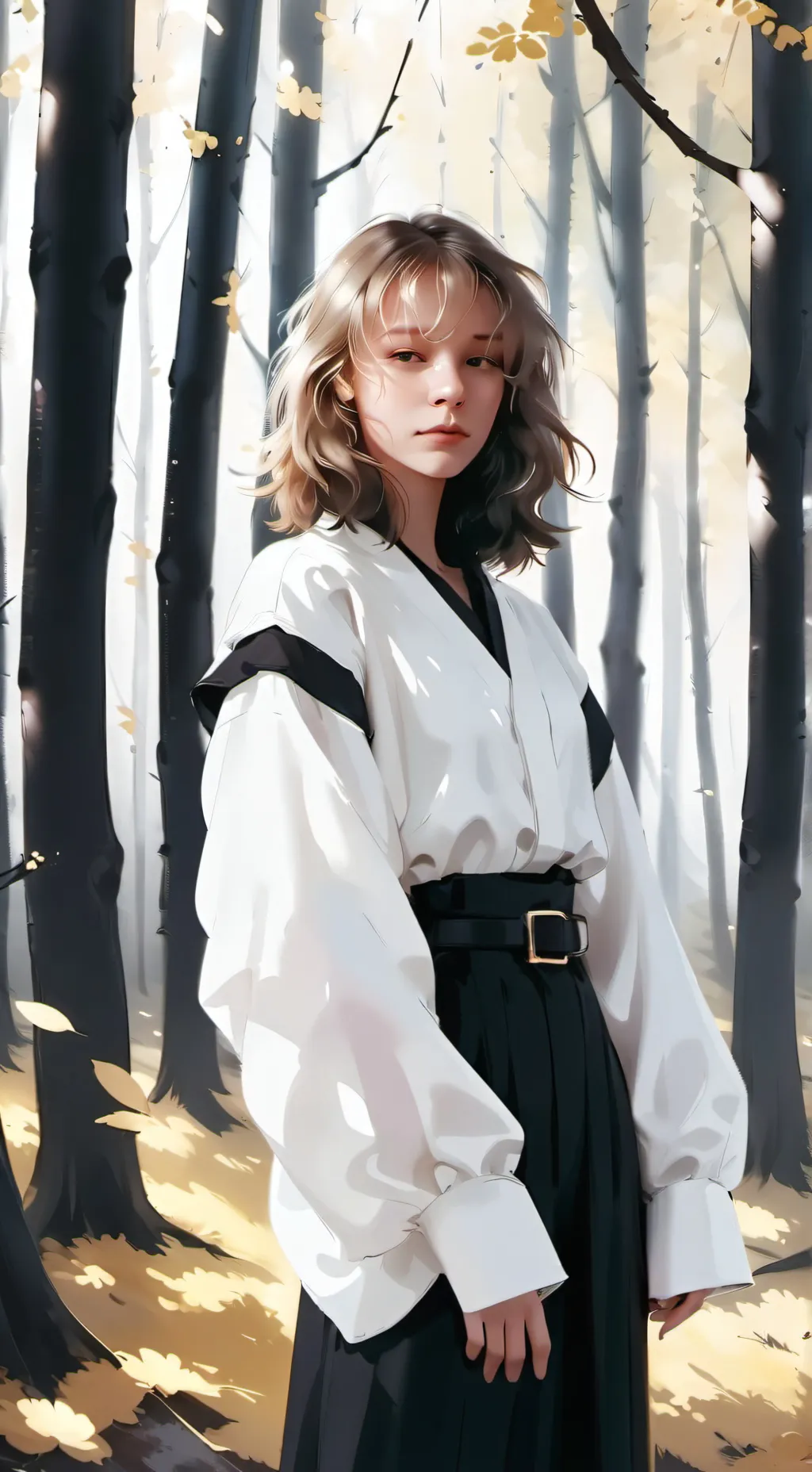 ai character: Arina background