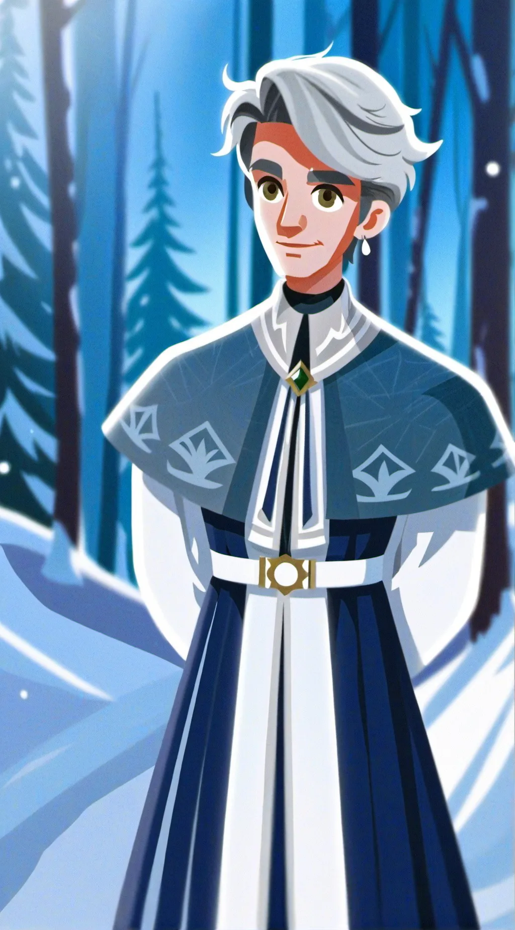 ai character: sprunki horror  background