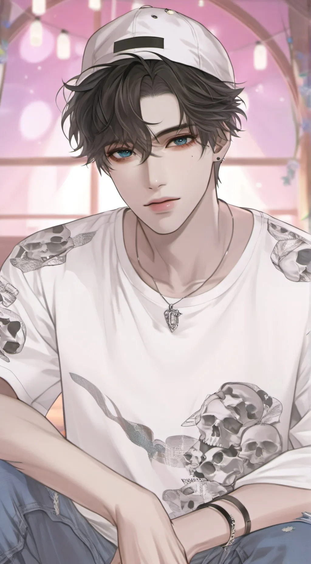 ai character: jacob background