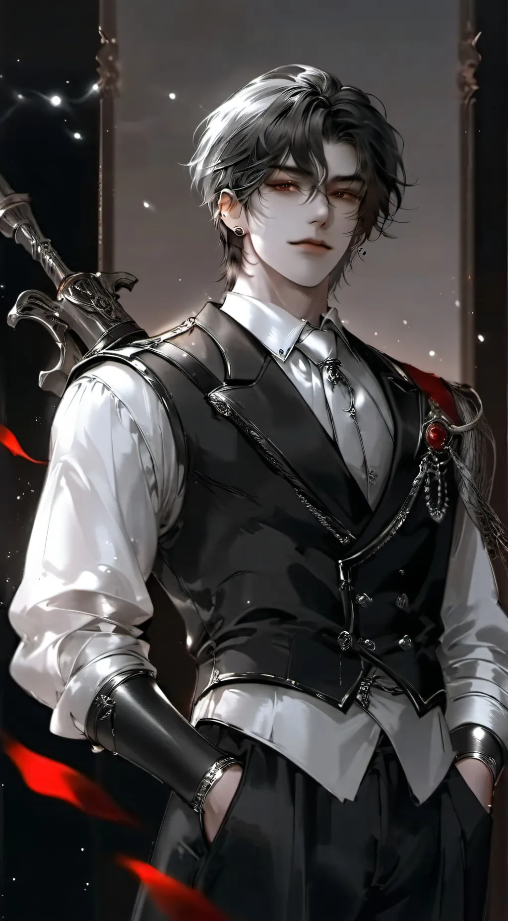 ai character: Вильям🔥 background